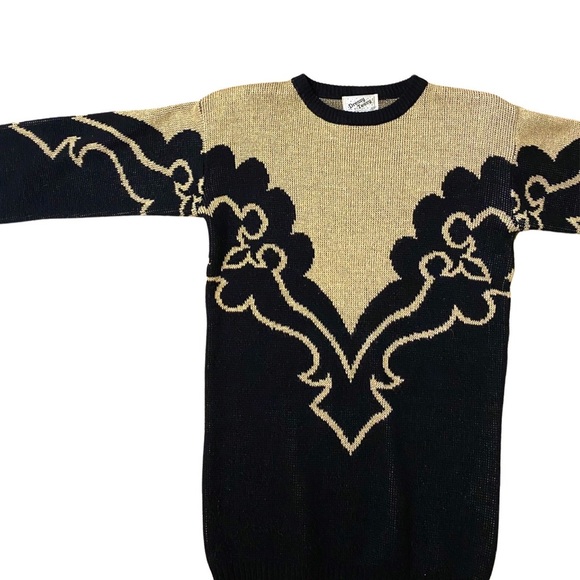 80’s sweater dress - Picture 5 of 7